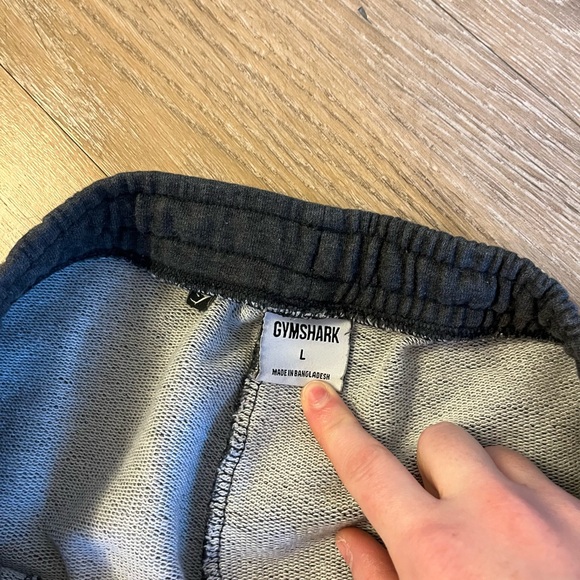 Grey Gymshark Sweats - Picture 3 of 4